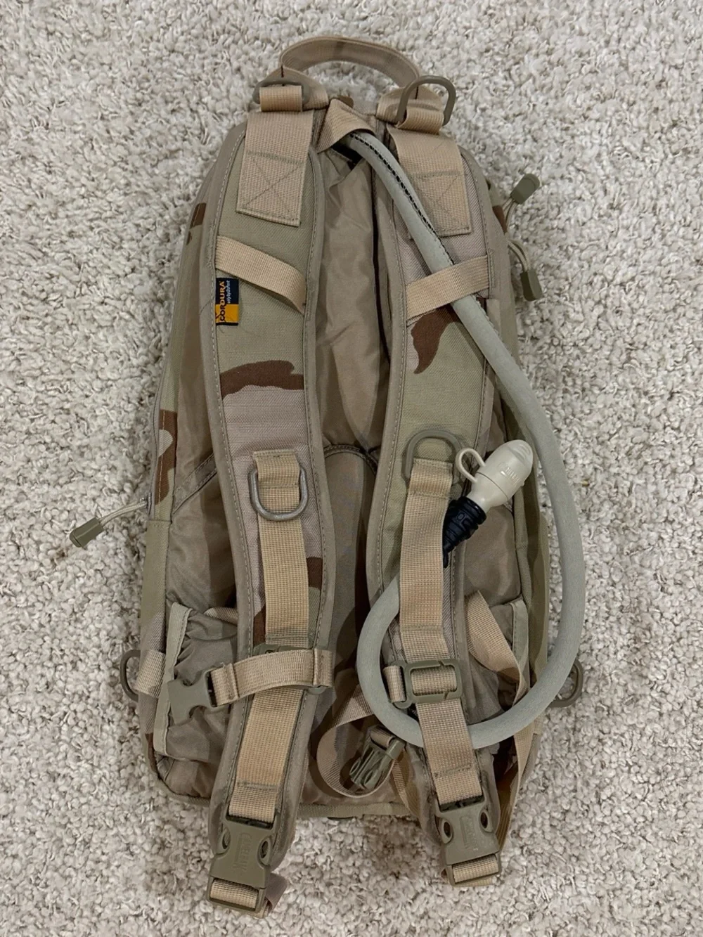 NWOT CamelBak Maximum Gear M.U.L.E. Military Desert Camo DCU Hydration Backpack
